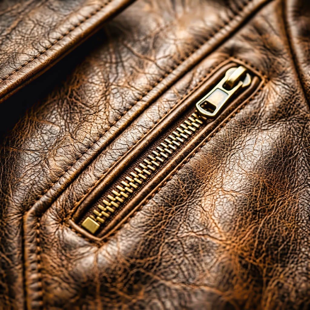 Carrollton Legacy Leather Blazer  - By Qivii