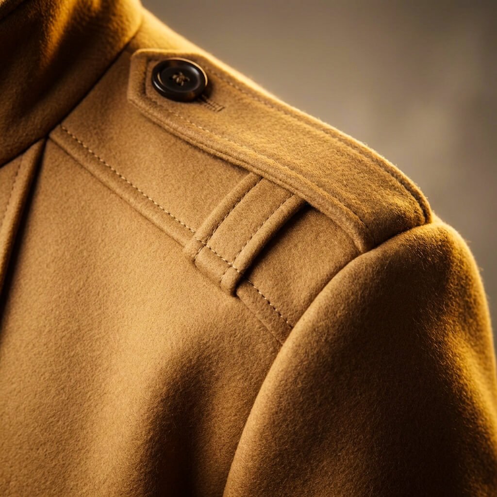 Sergio Legacy Virgin Wool Coat  - By Qivii