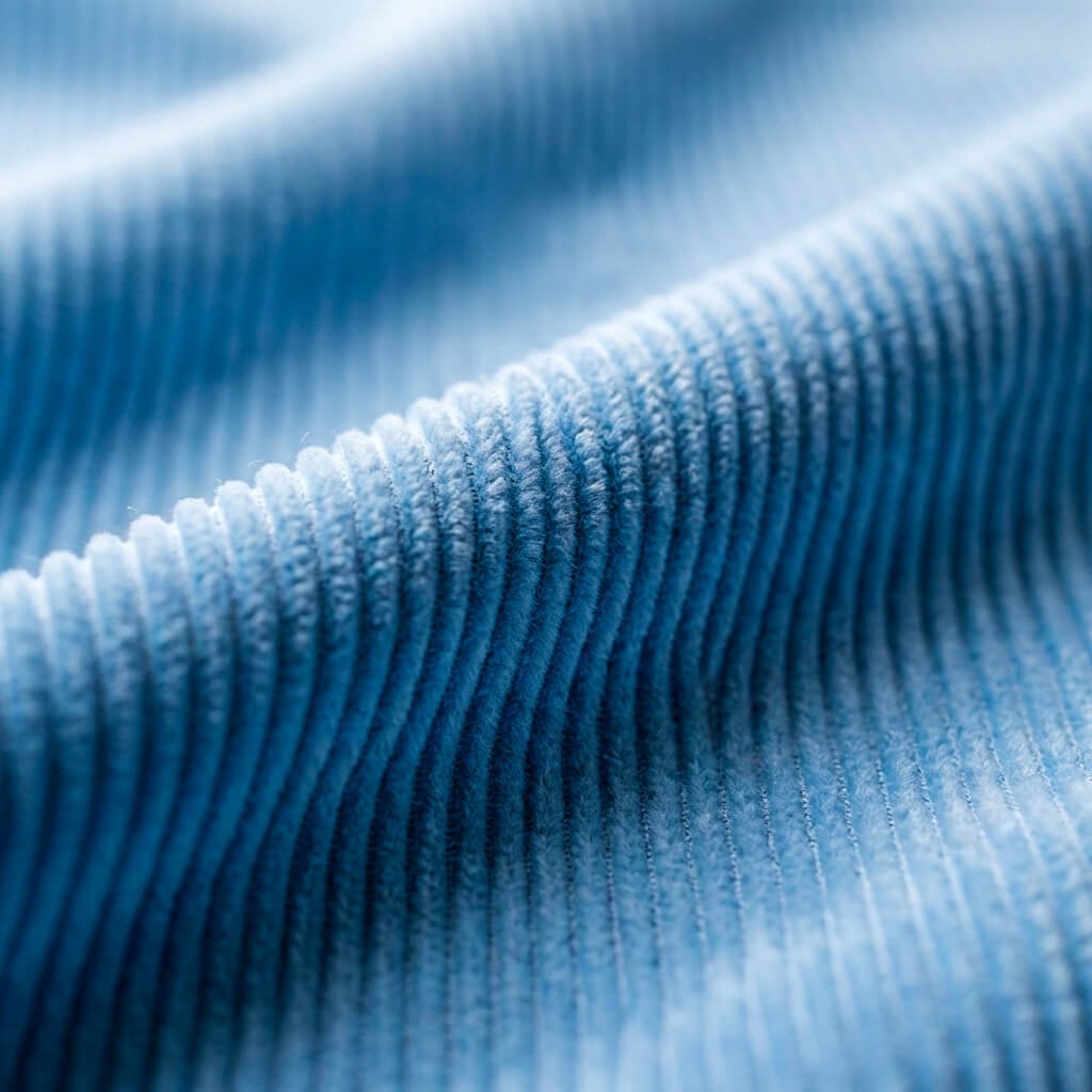 Scott Corduroy Long Sleeve Polo  - By Qivii