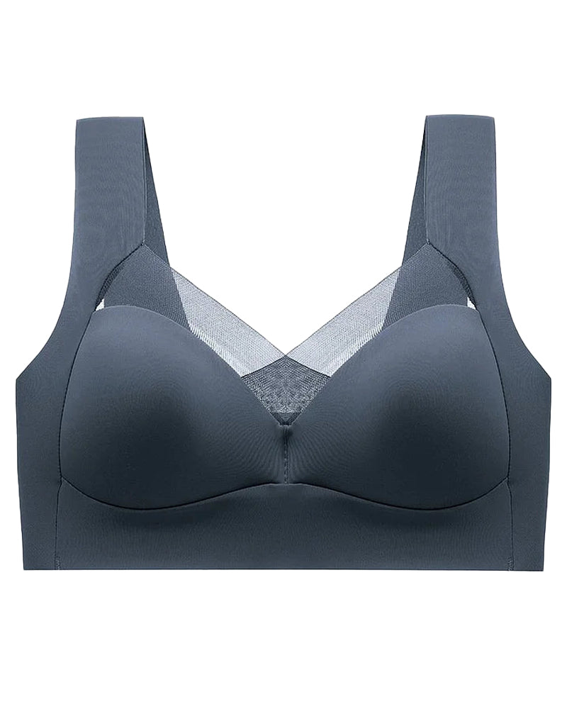 Women's Wireless Push Up Wireless Bra For Everyday Wear  - By Qivii