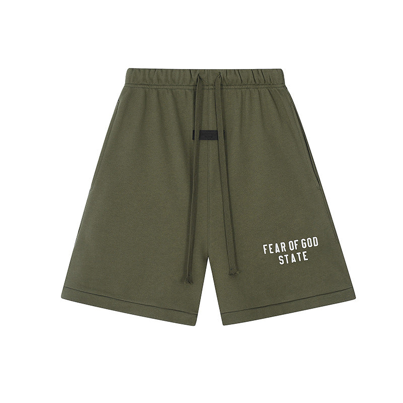 FW24 STATE T-Shirt / Shorts / Set - Turquoise  - By Qivii