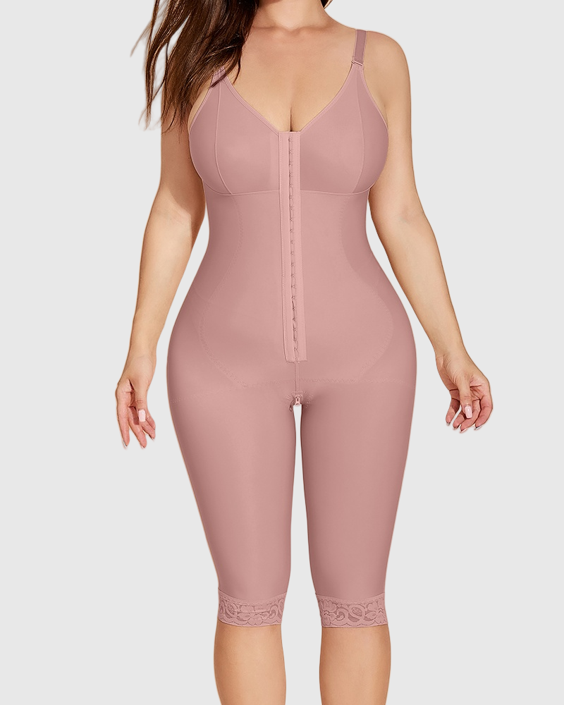 Shapshe® Women High Compression Slimming Belly Control Shapewear Butt Lifter Body Shaper  - By Qivii