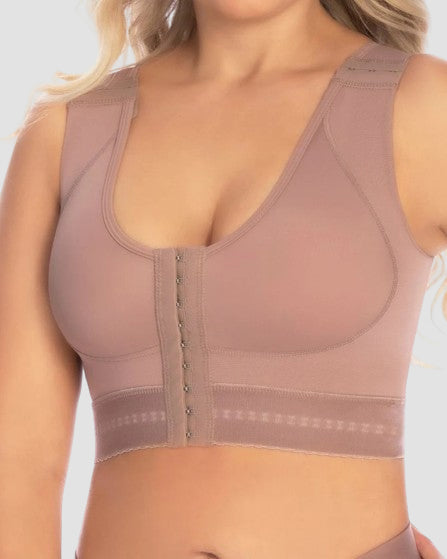 Shapshe® Shaping Push Up Full-Coverage Bra with Cup Support  - By Qivii