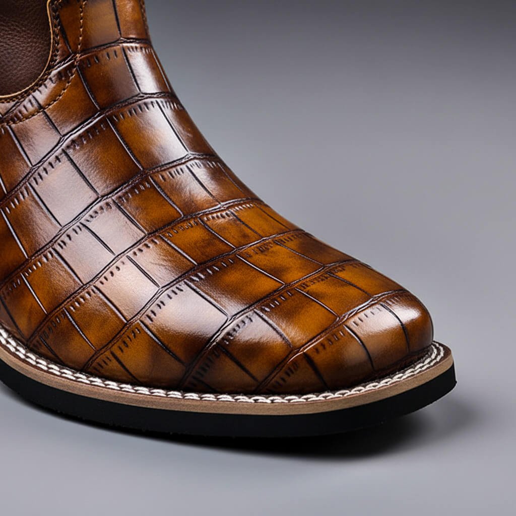 Walker Genuine Leather Boots  - By Qivii