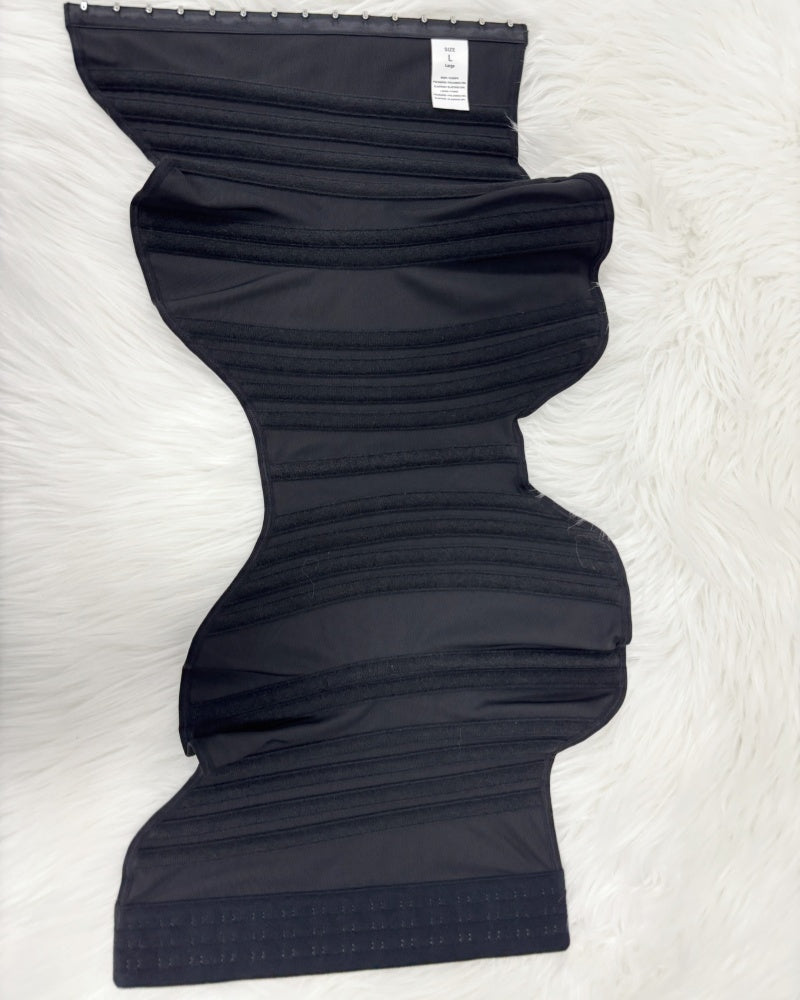 Fajas Colombianas Steel Bone Abdominal Compression Waist Trainer  - By Qivii