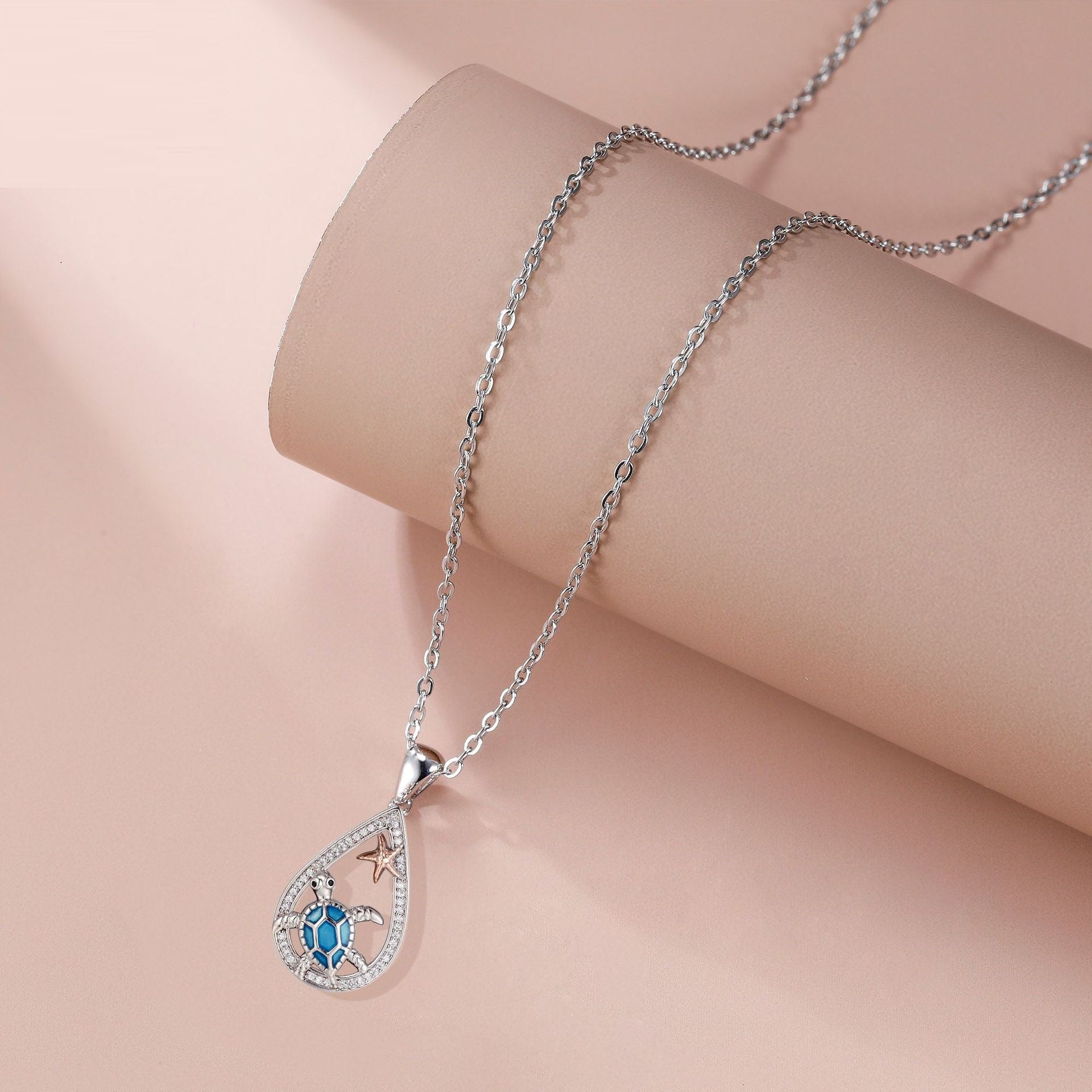 Turtle Starfish Pendant Ornaments Hot Sale Accessories