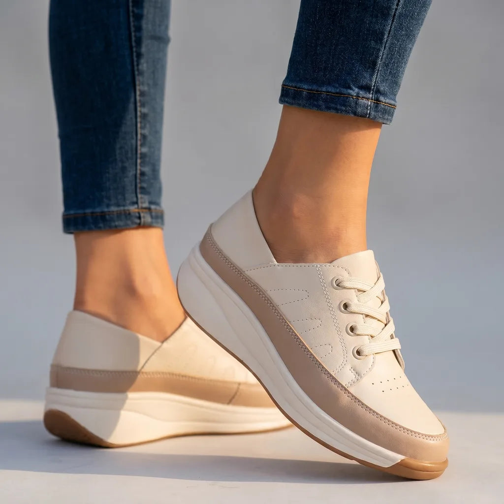 Dakota Lace-Up Sneakers
