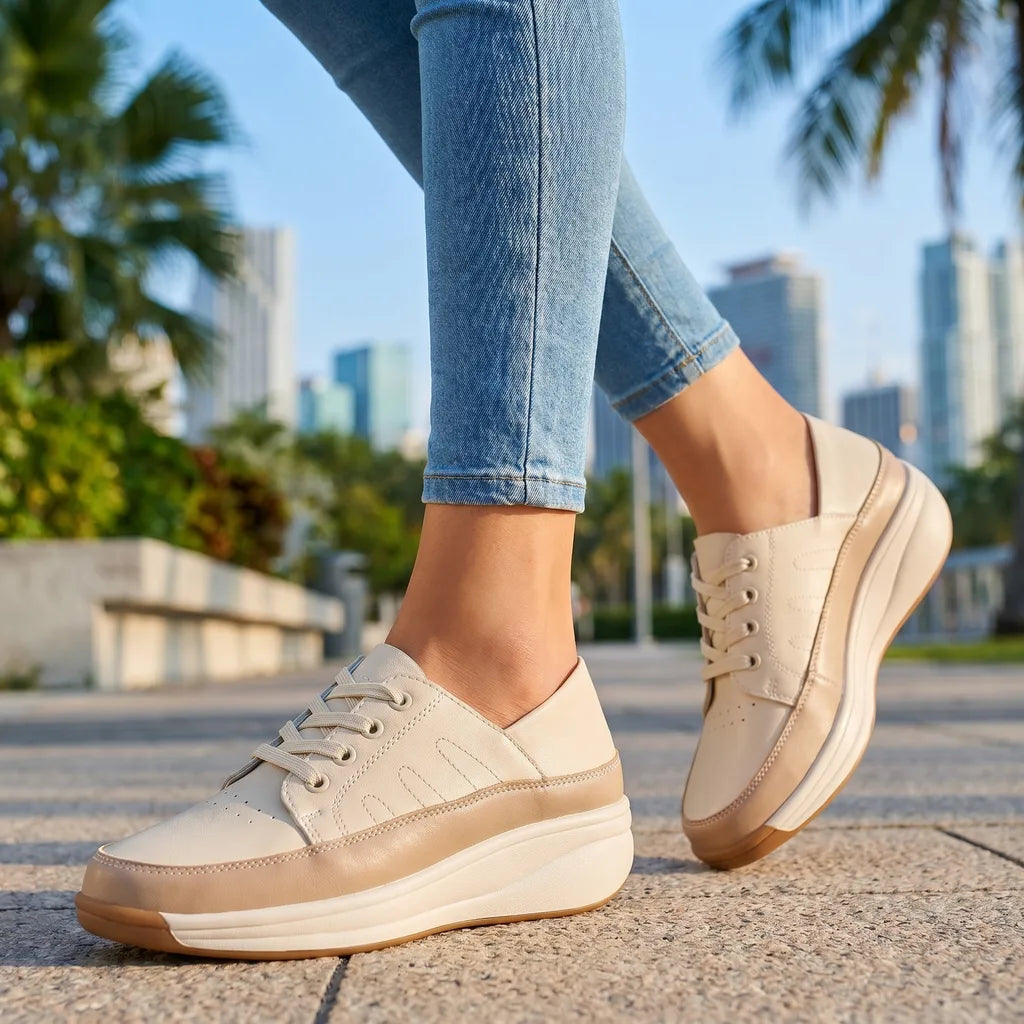 Dakota Lace-Up Sneakers