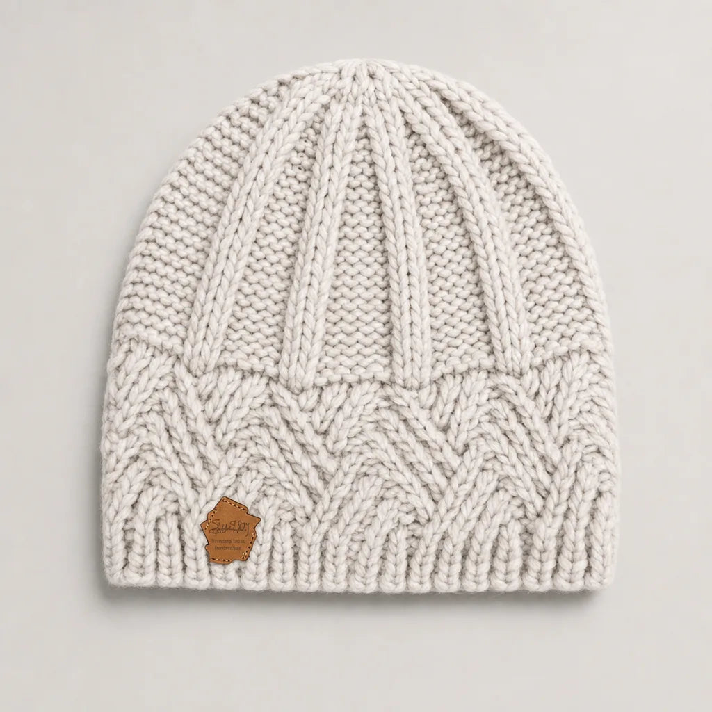Danica | Chunky Knit Beanie for Fall