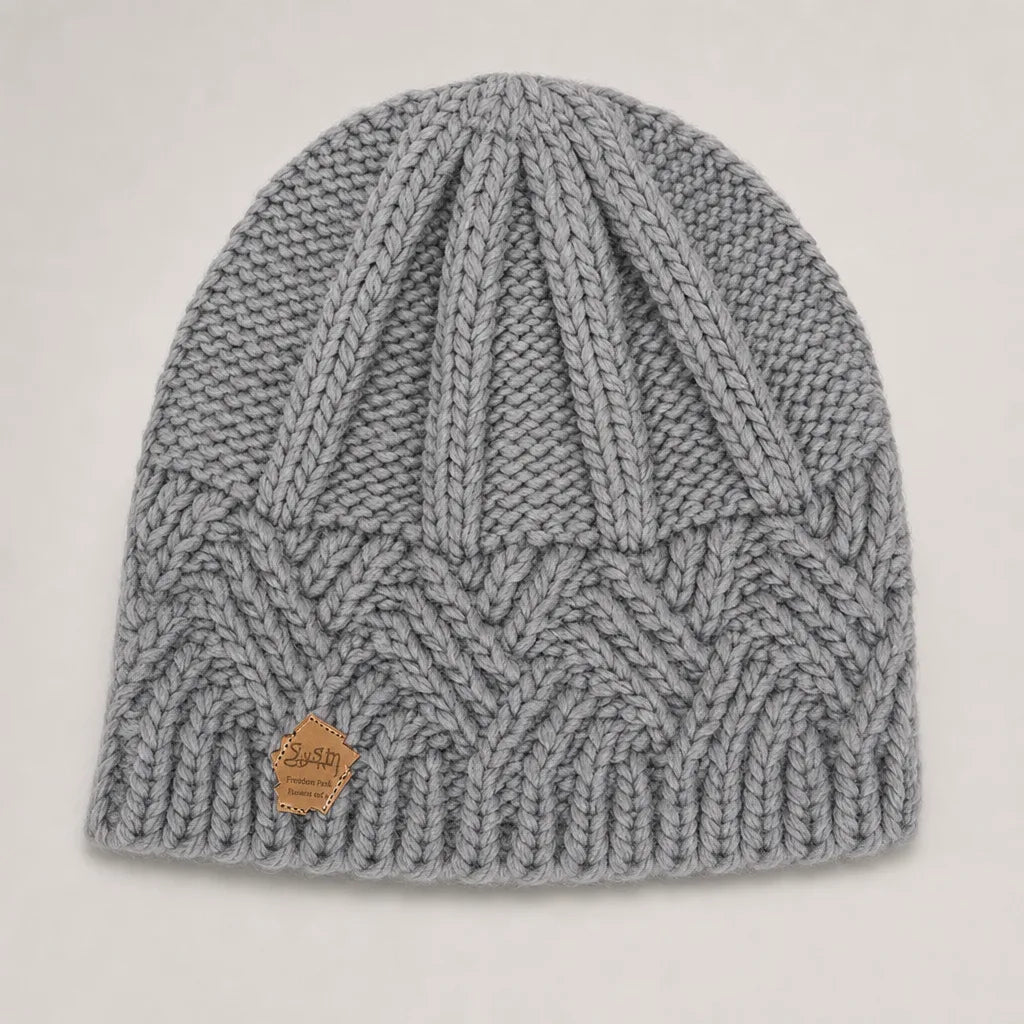 Danica | Chunky Knit Beanie for Fall