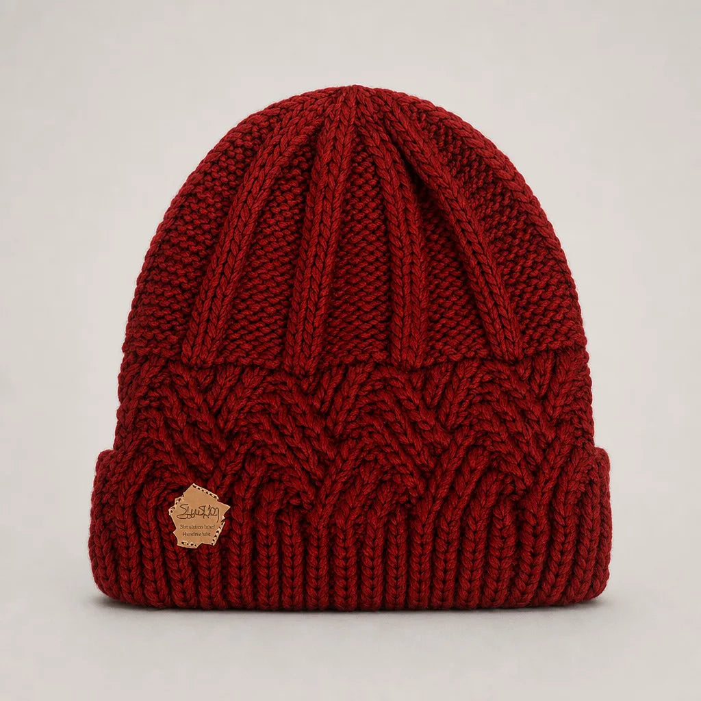 Danica | Chunky Knit Beanie for Fall
