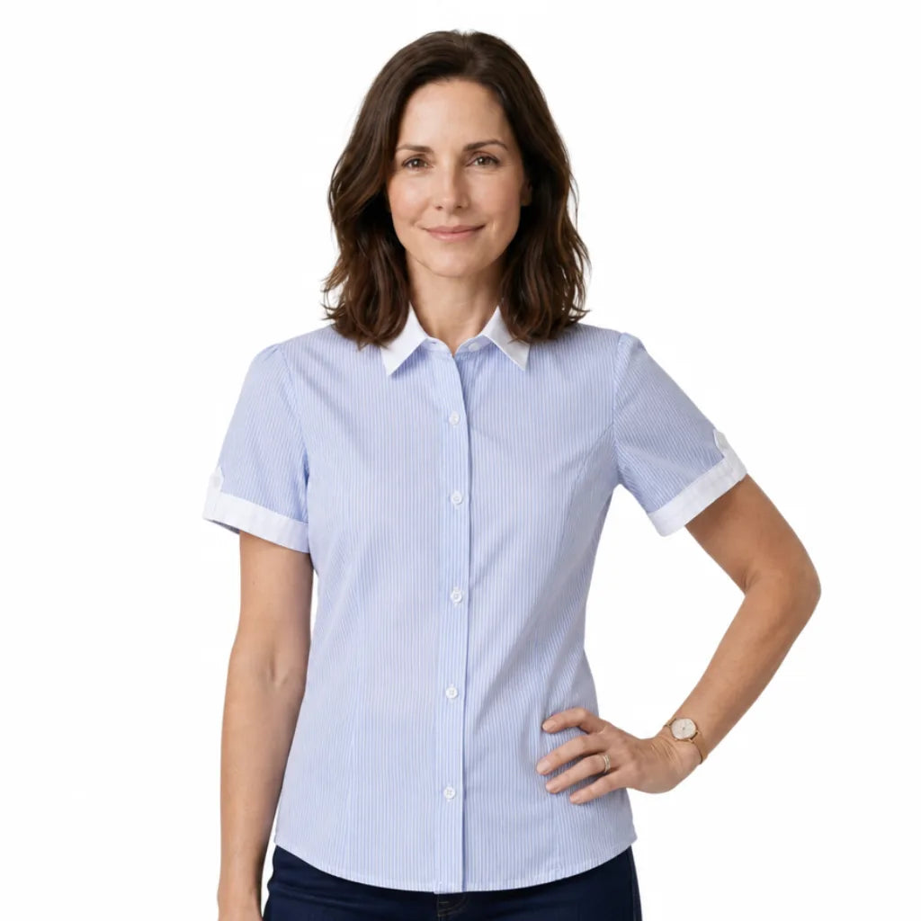 Daphne Striped Shirt