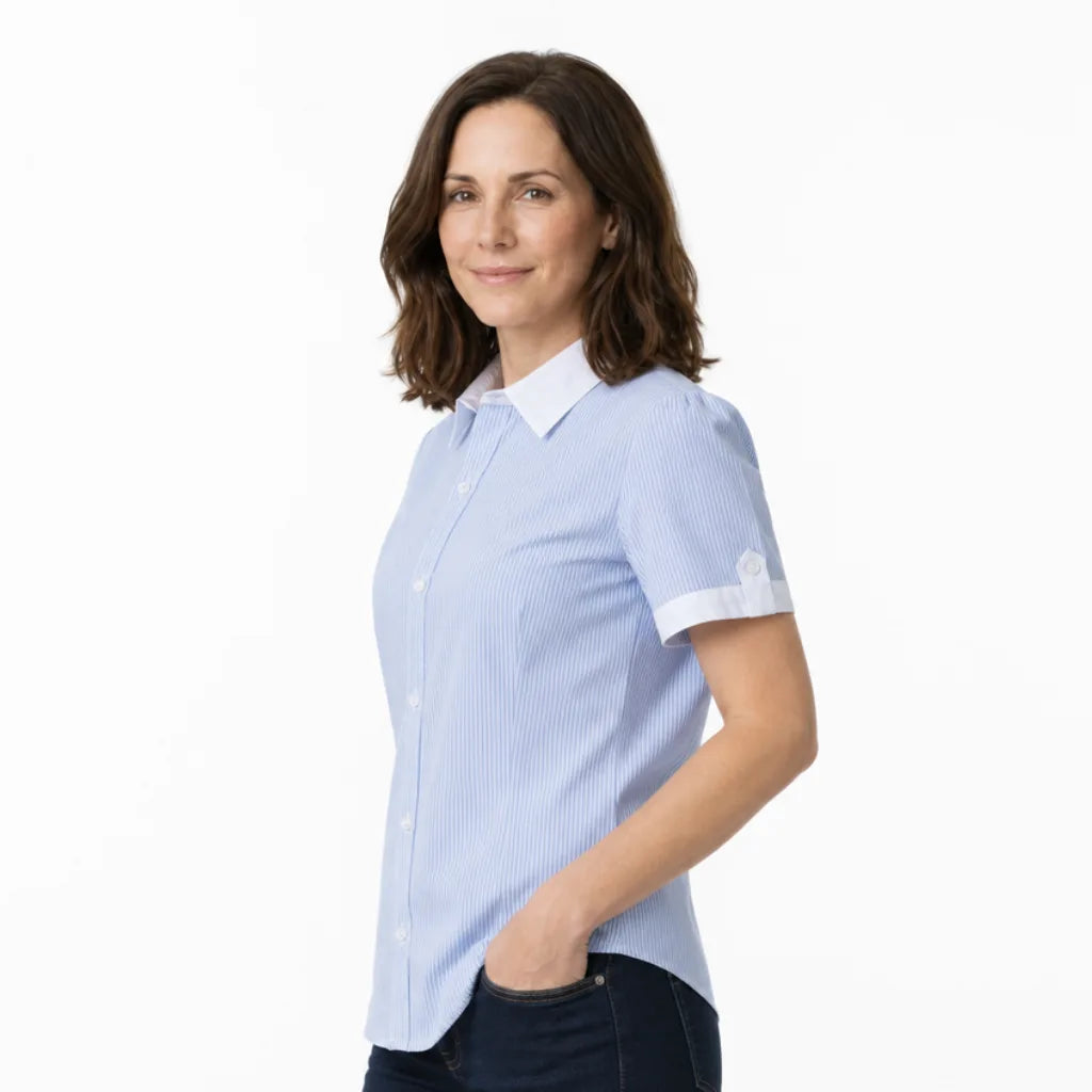 Daphne Striped Shirt