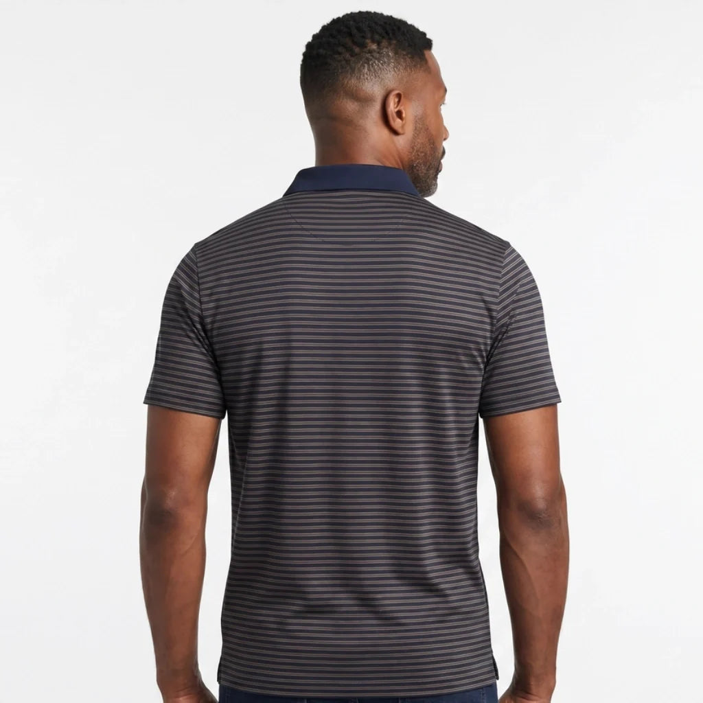 Thaddeus Striped Polo Shirt