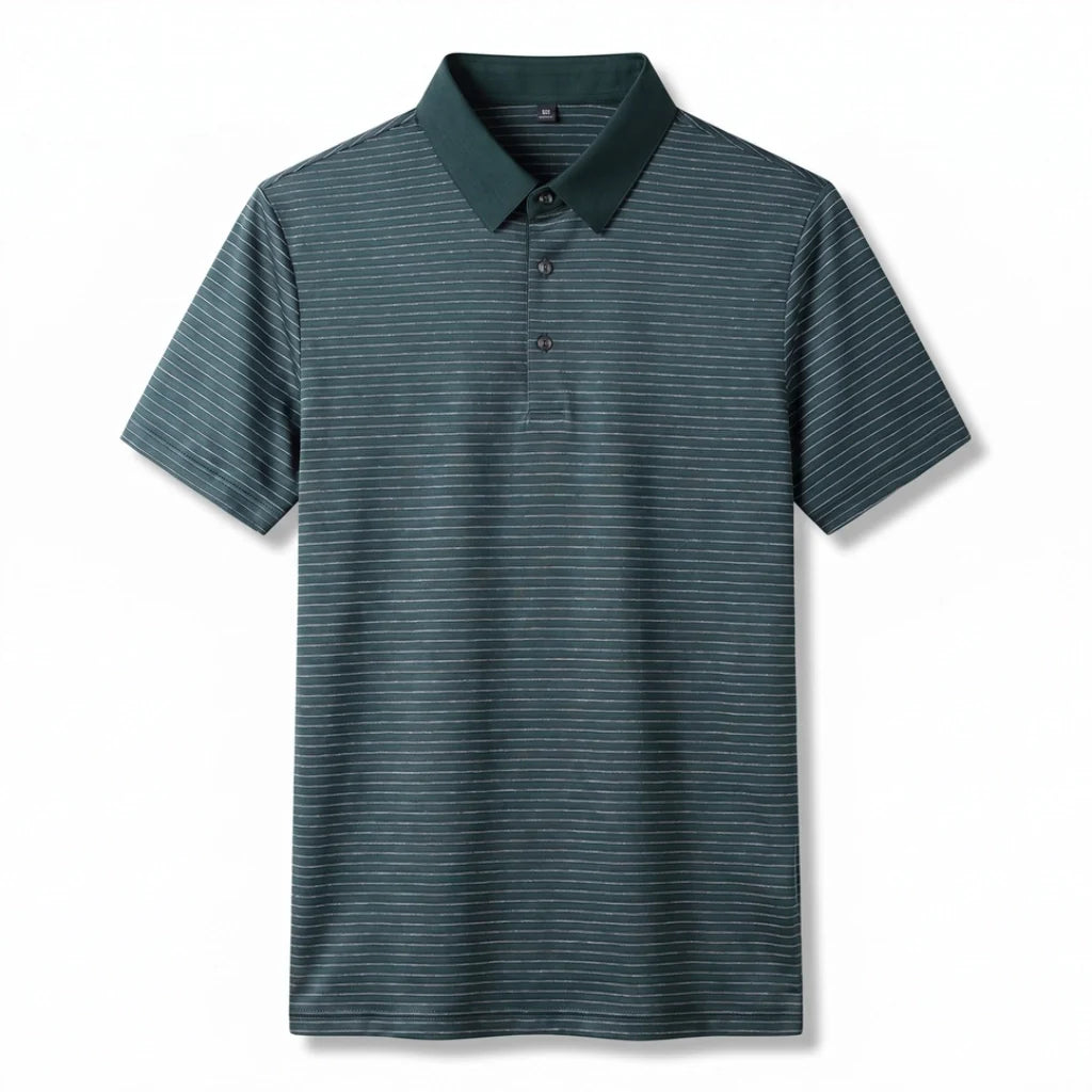 Leon Striped Polo Shirt
