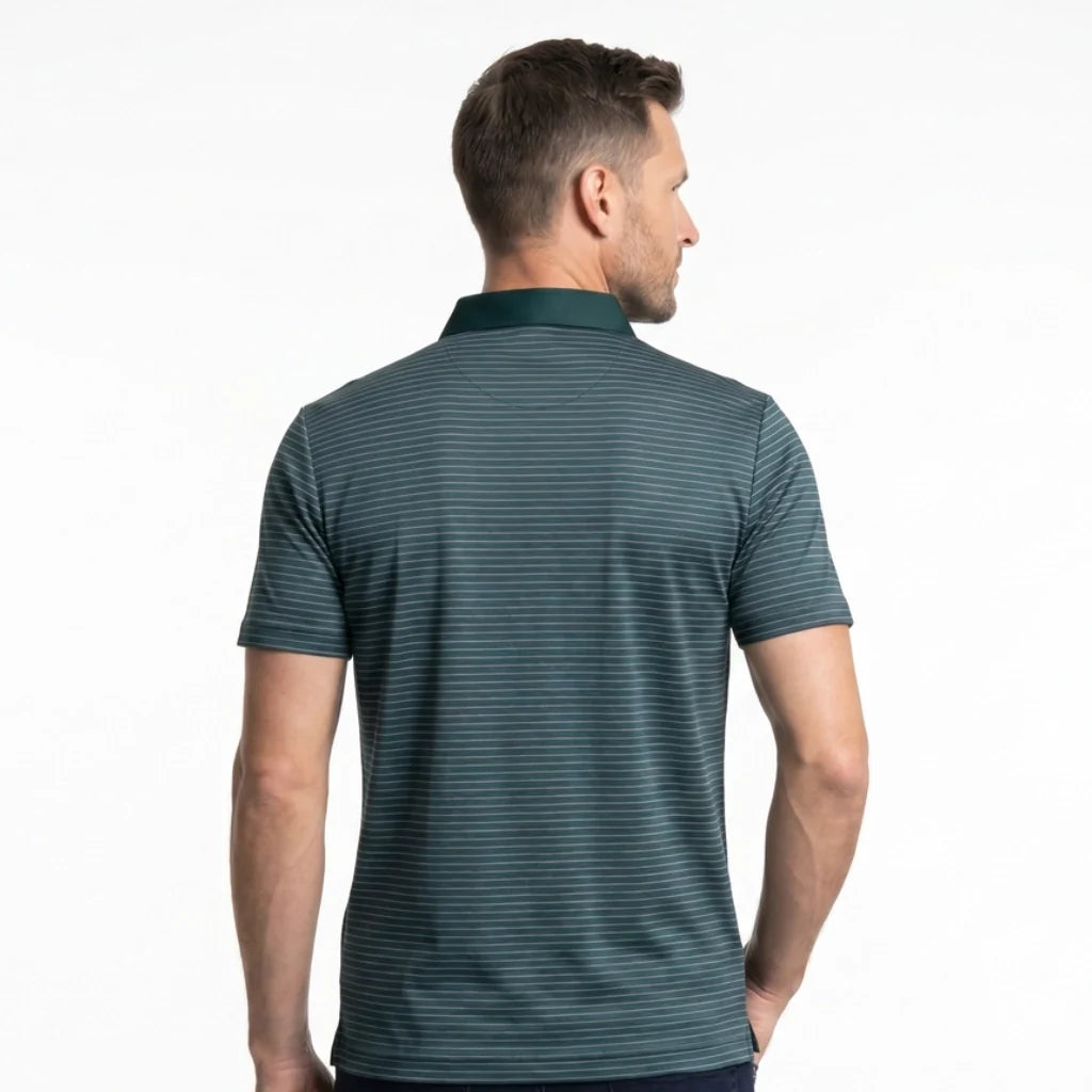 Leon Striped Polo Shirt