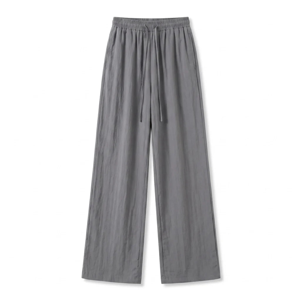 Amina Pleated Trousers