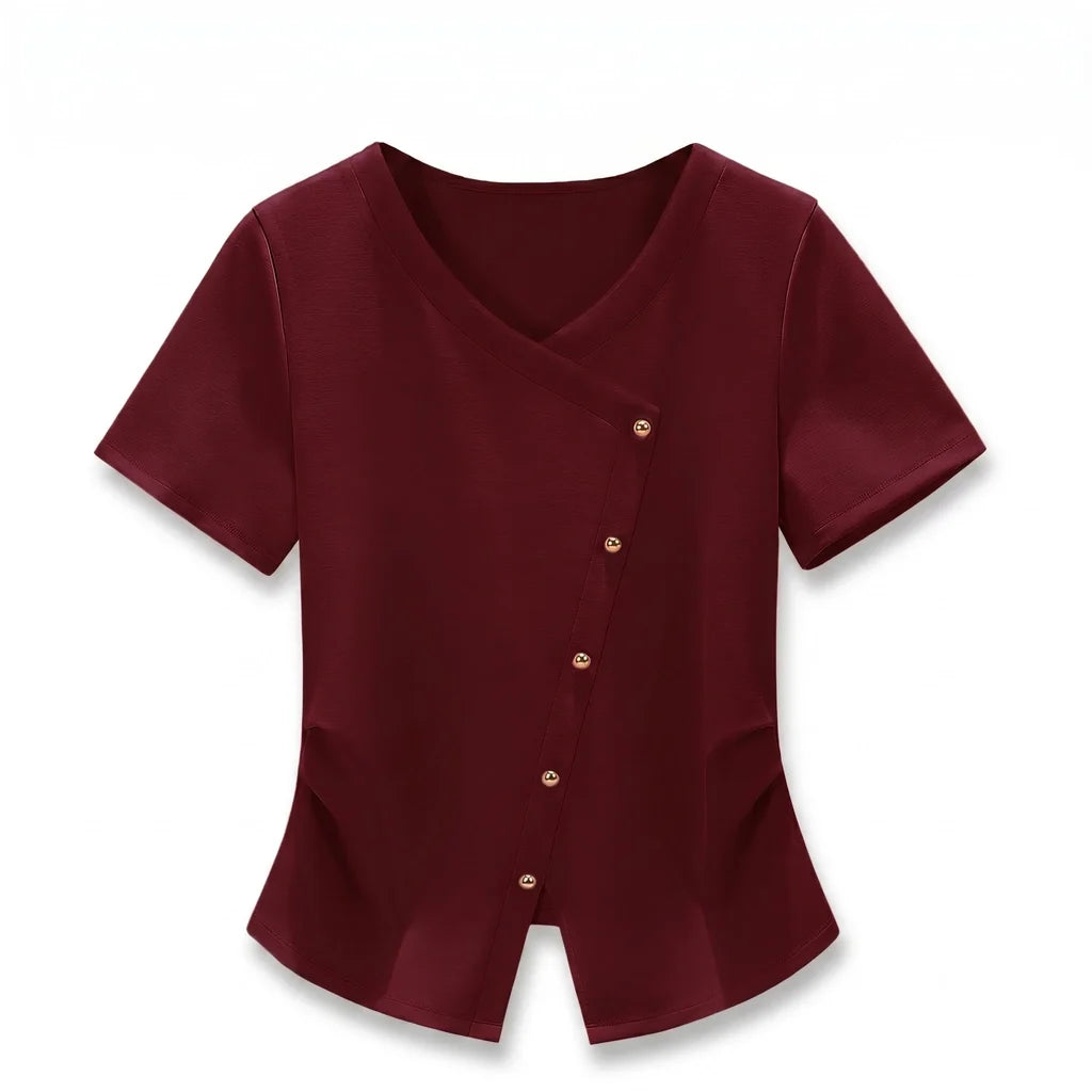Sabrina Asymmetric Top