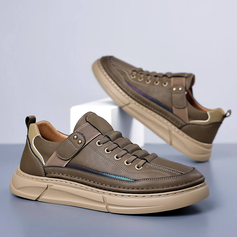 Hamilton Leather Shoes  - By Qivii