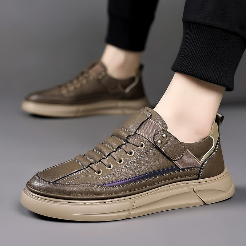 Hamilton Leather Shoes  - By Qivii