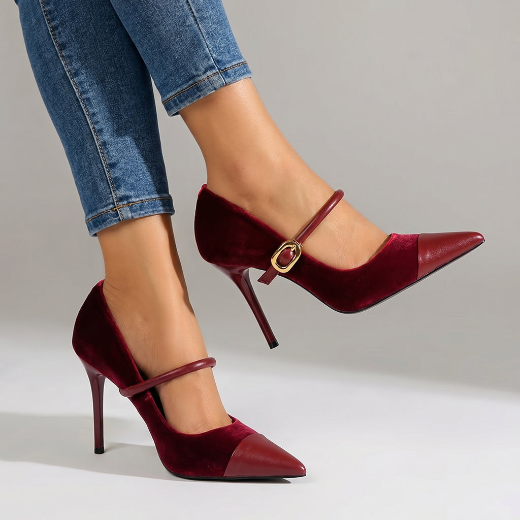 Davina Pointed Pumps