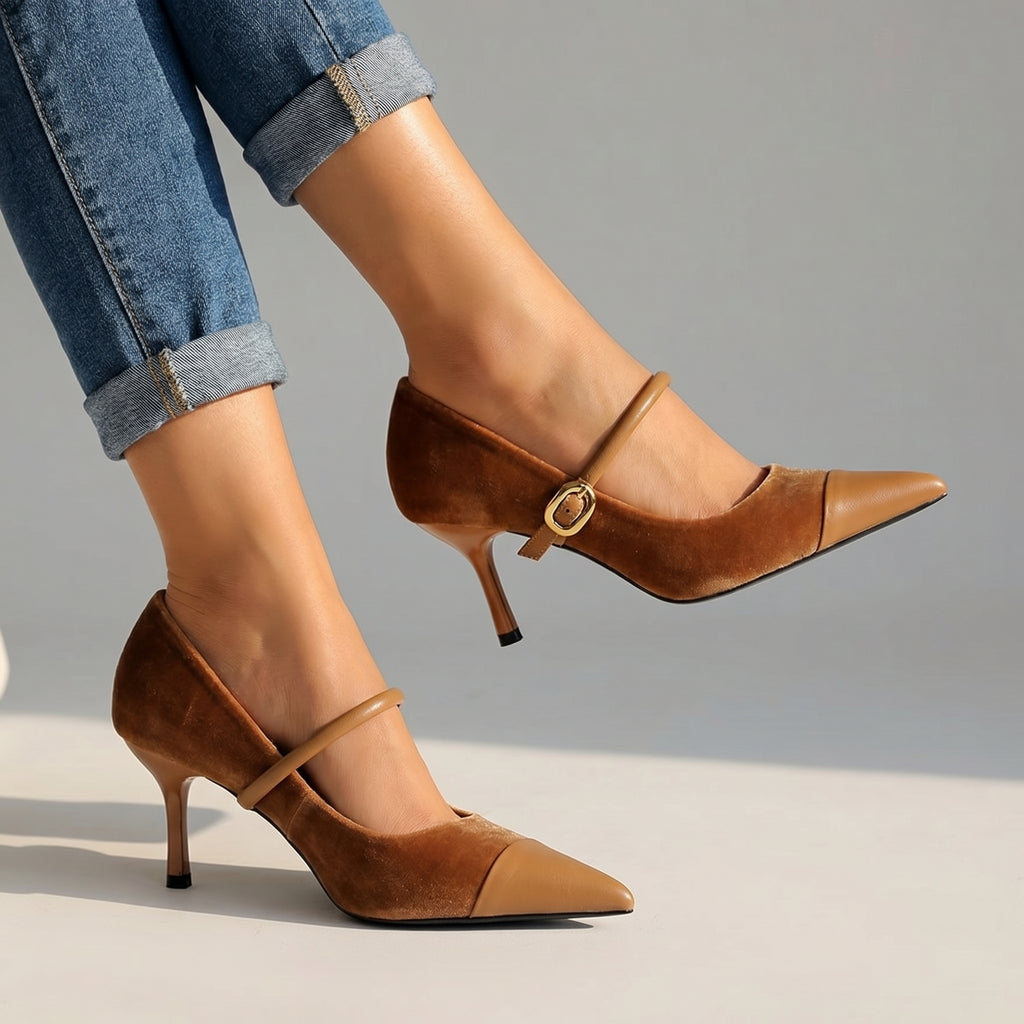 Davina Pointed Pumps