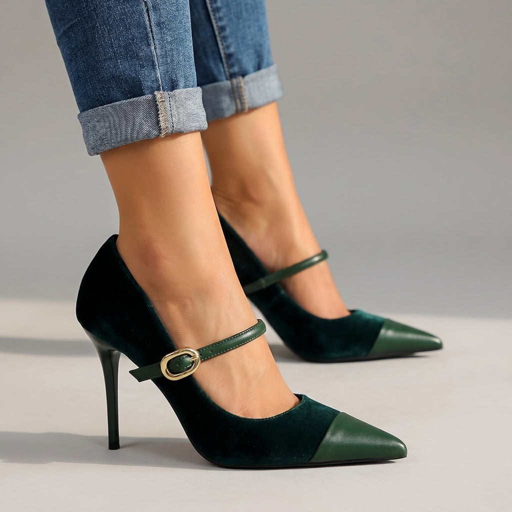 Davina Pointed Pumps