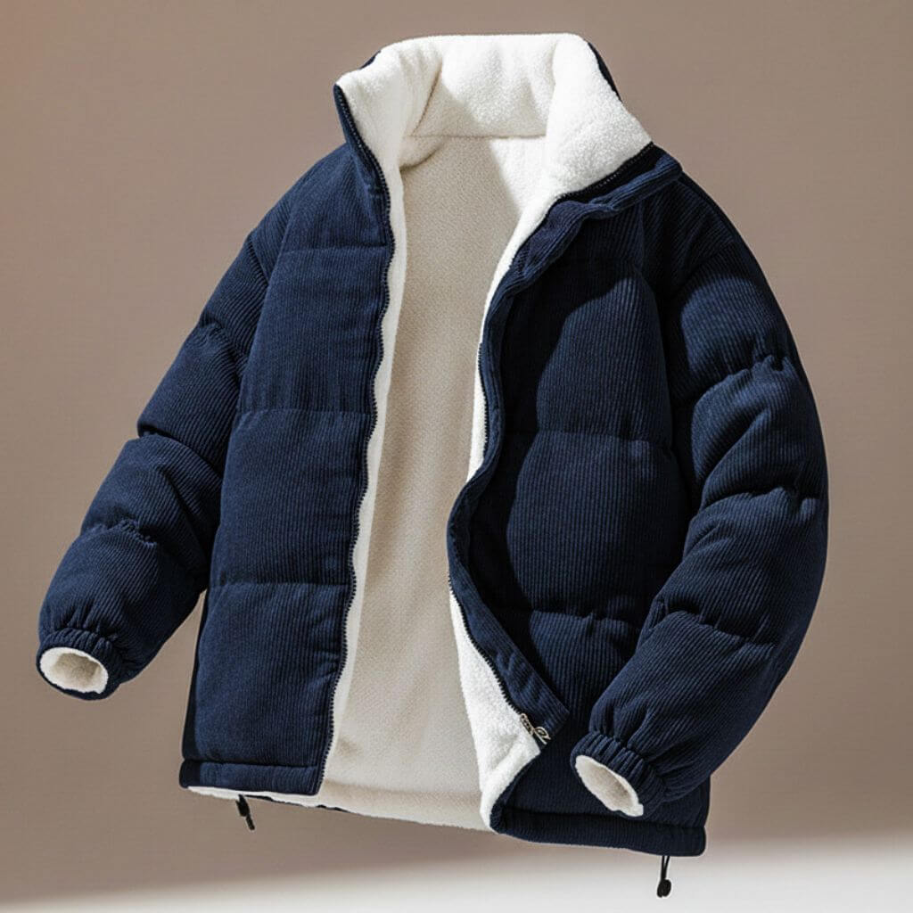 Fairbanks Prestige Corduroy Jacket  - By Qivii
