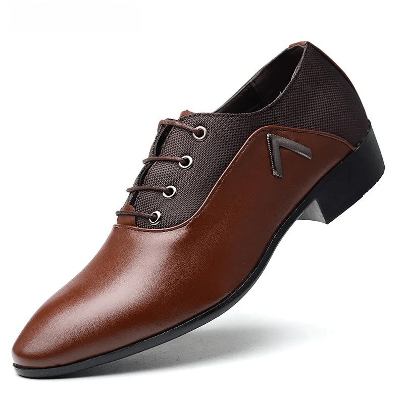 Italian Dress Shoes  - By Qivii