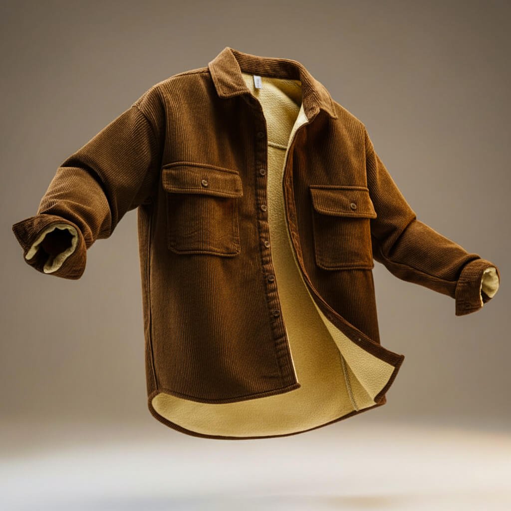 Hudson Prestige Corduroy Jacket  - By Qivii