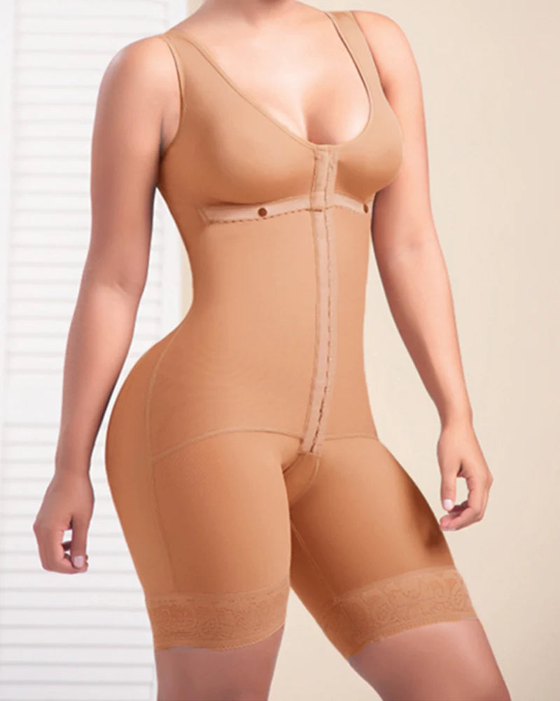Shapshe® Tummy Control High Compression Full Body Shaper Slimming Shapewear  - By Qivii