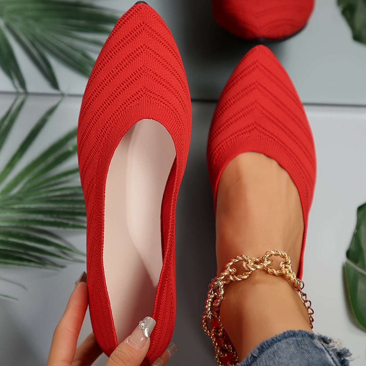 Sascha - Elegante Komfortschuhe für stilvolle Schritt  - By Qivii
