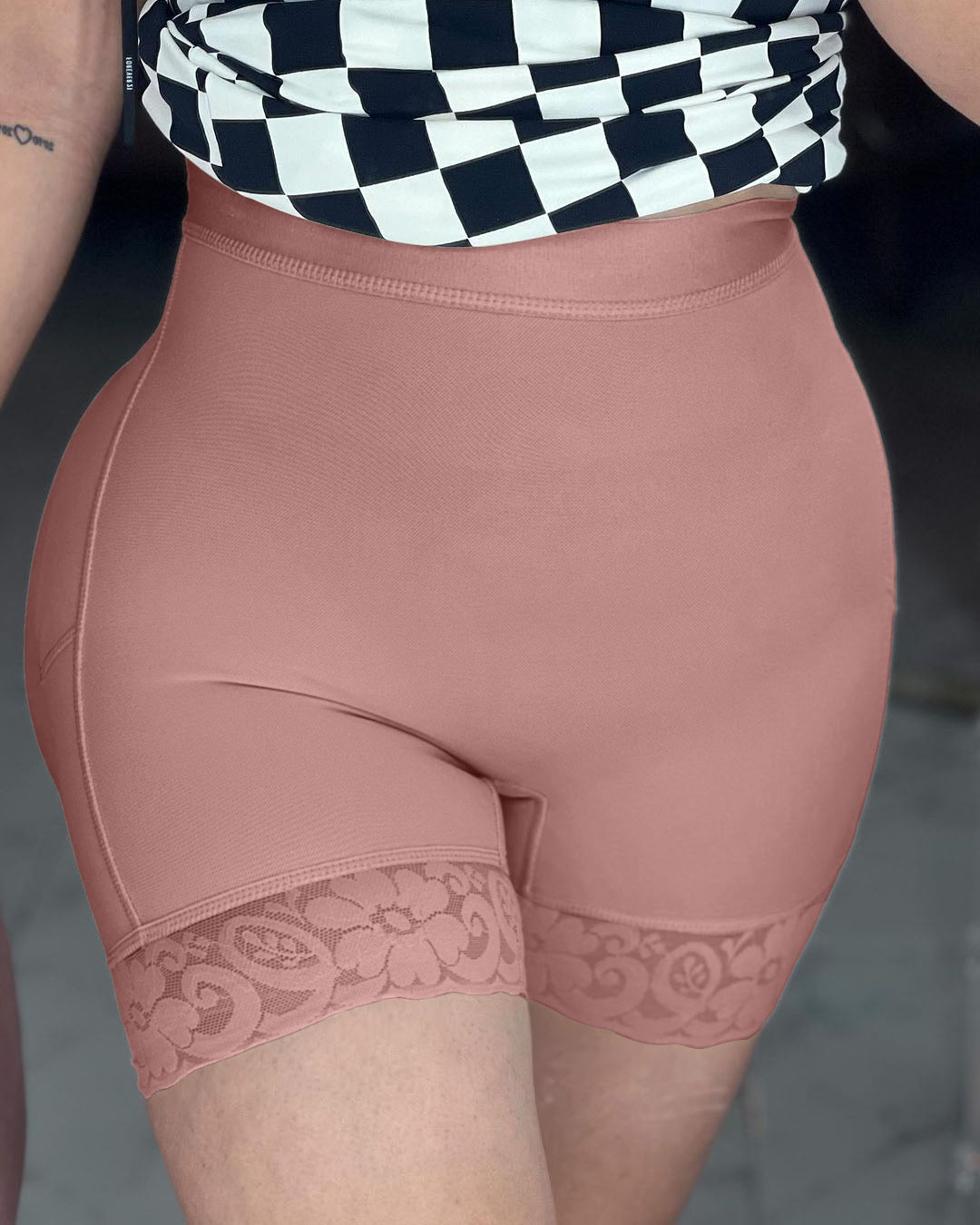 Shapshe® Invisible High-Waisted Butt Lifter Seamless Shaper Shorts  - By Qivii