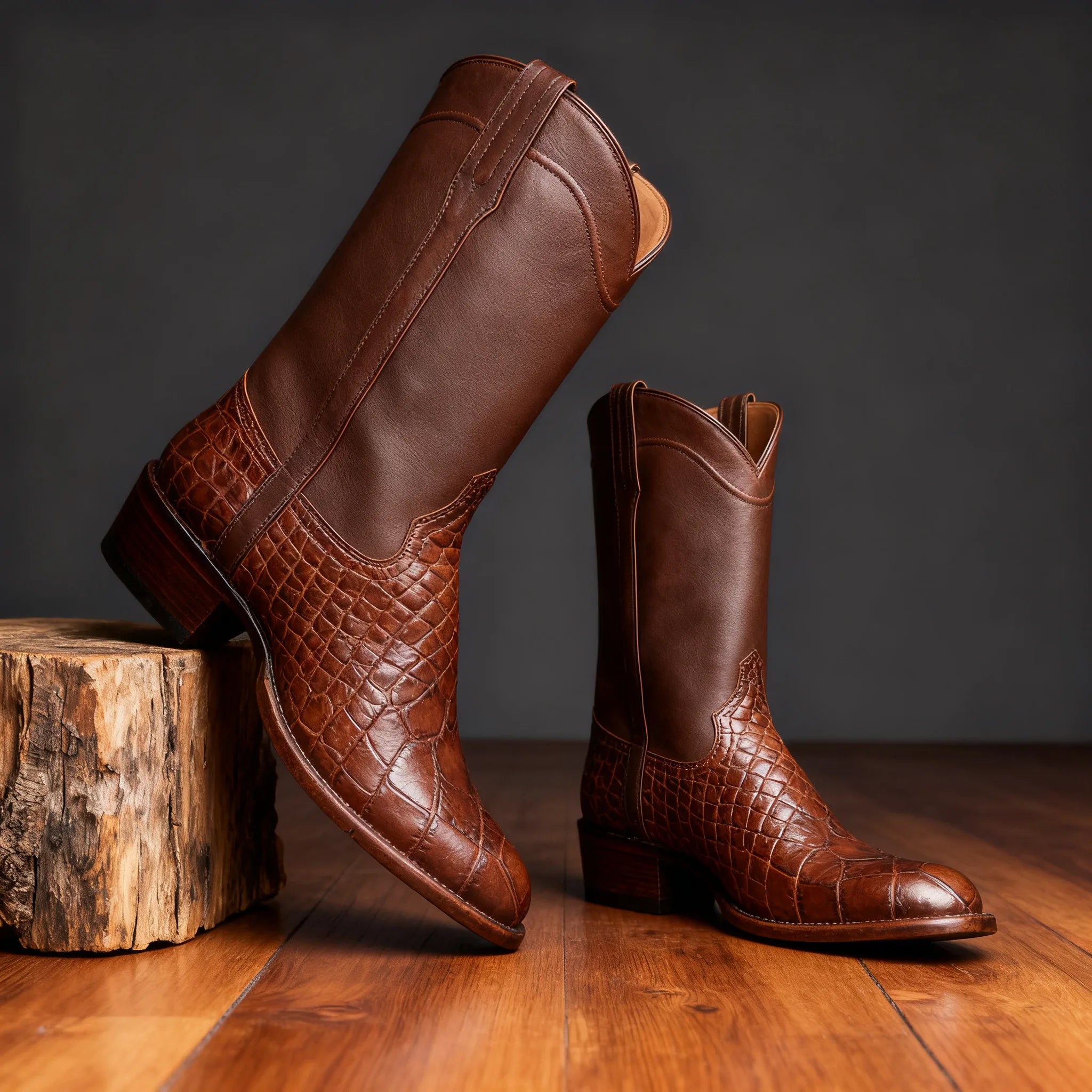 Declan | Mens Fall Vintage Cowboy Boots