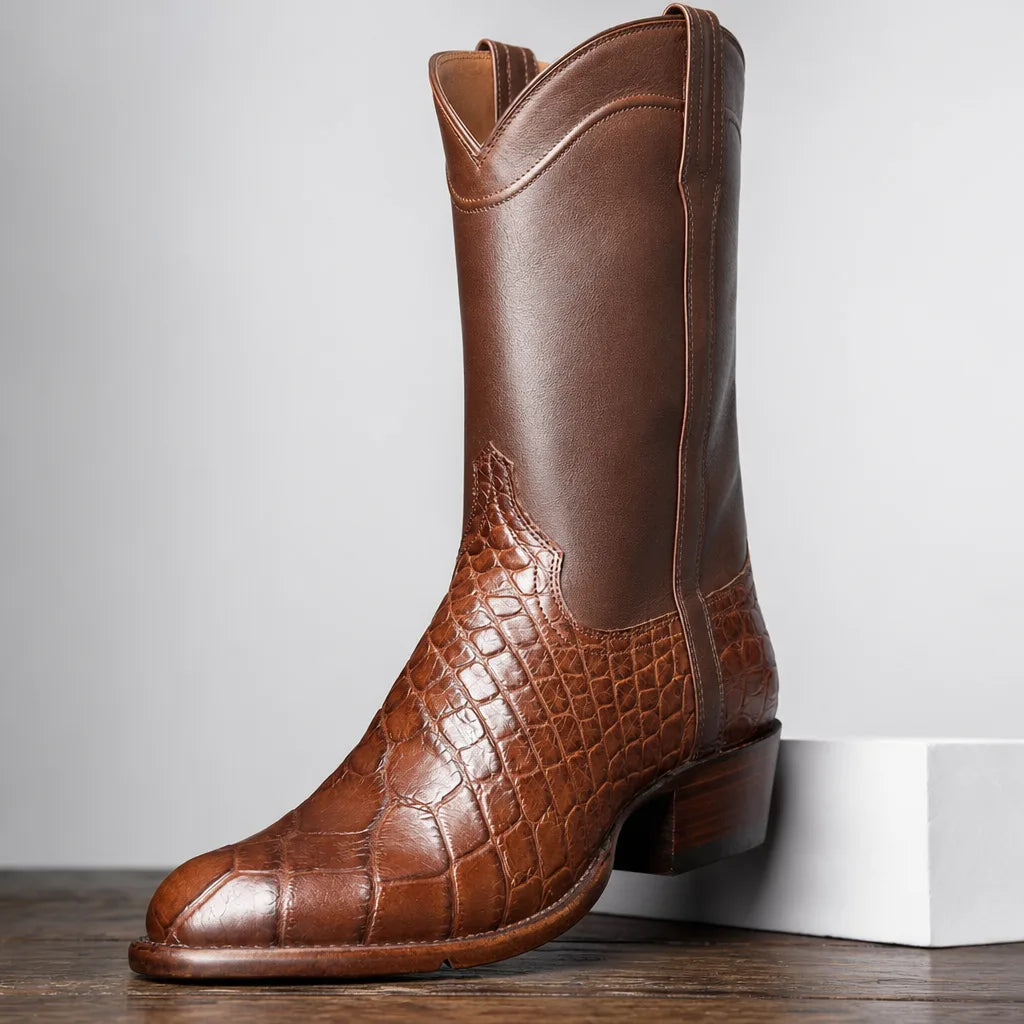 Declan | Mens Fall Vintage Cowboy Boots