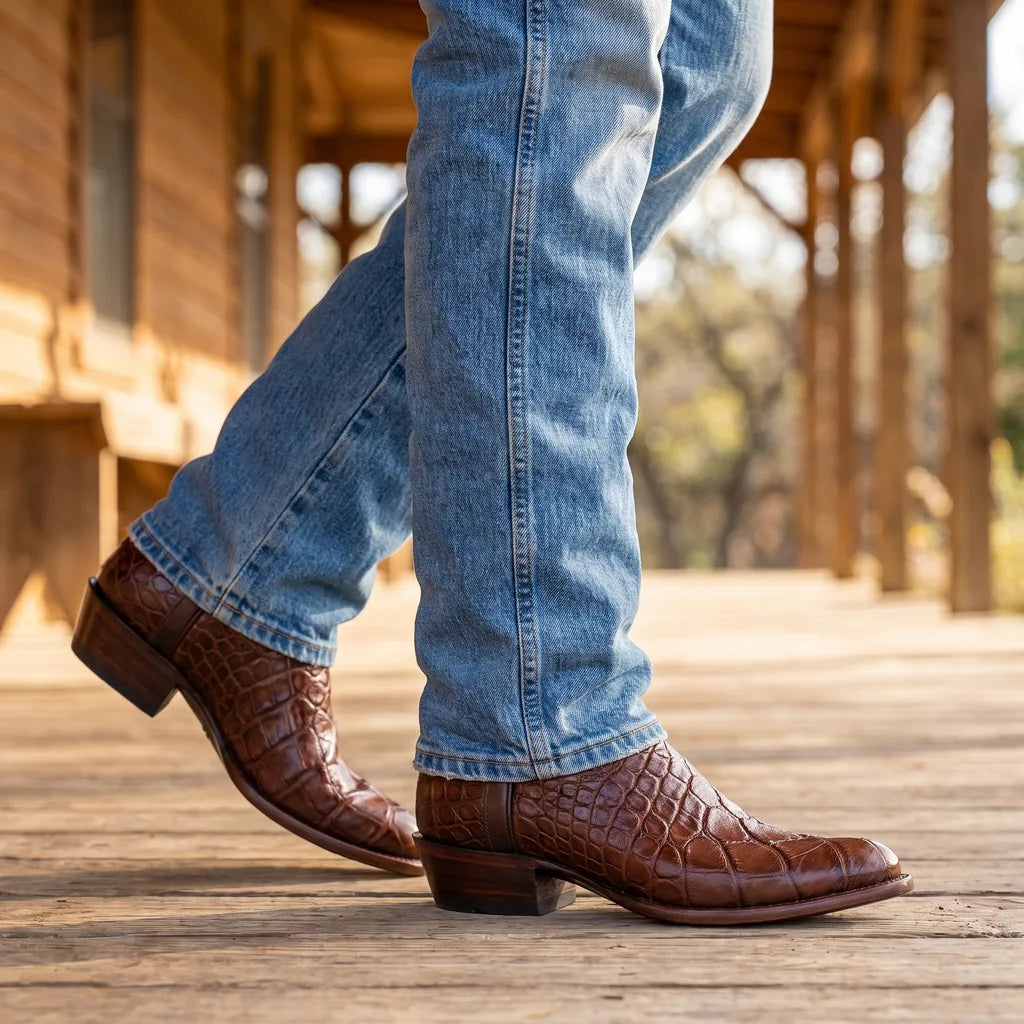 Declan | Mens Fall Vintage Cowboy Boots