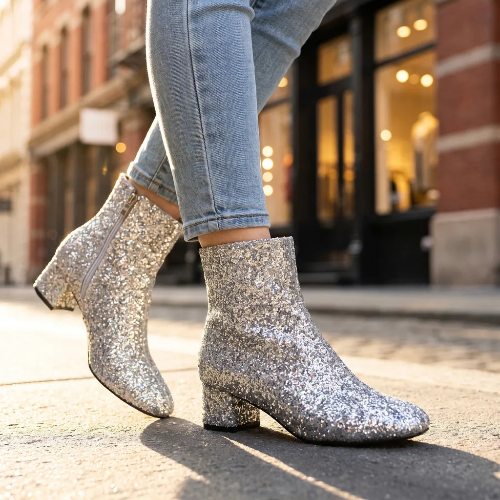 Delphina | Womens Fall Ankle Booties