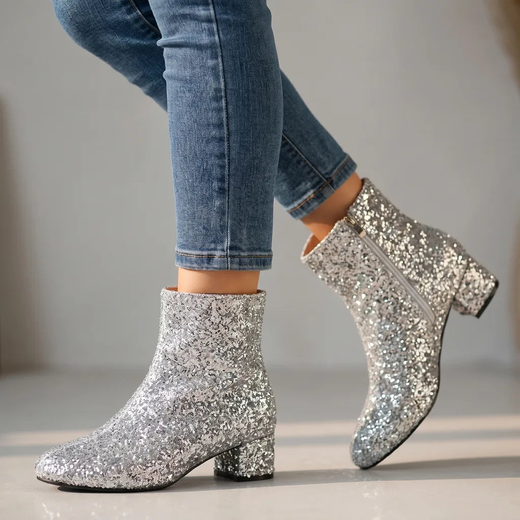 Delphina | Womens Fall Ankle Booties