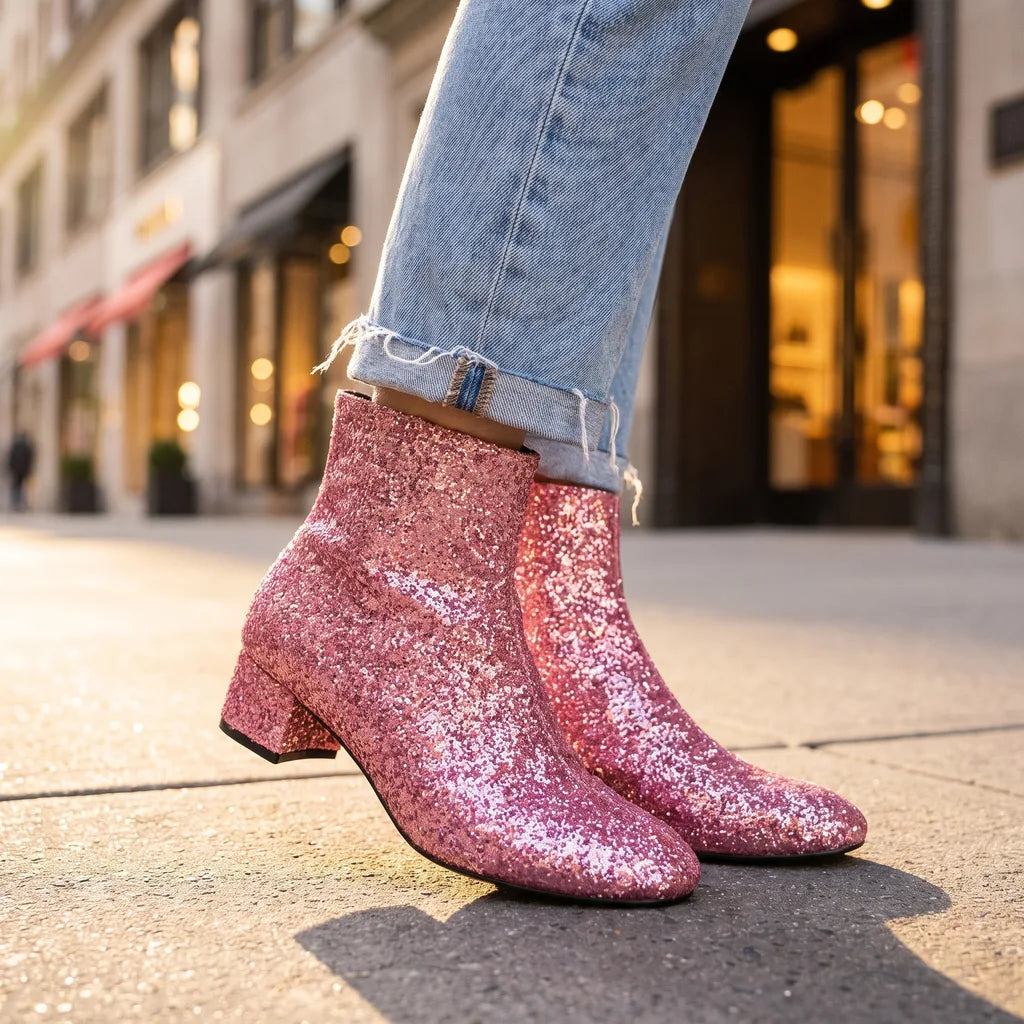 Delphina | Womens Fall Ankle Booties