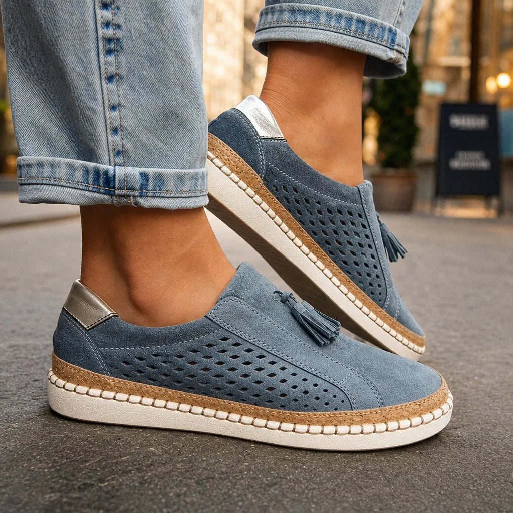 Delphine Tassel Slip-On Loafers