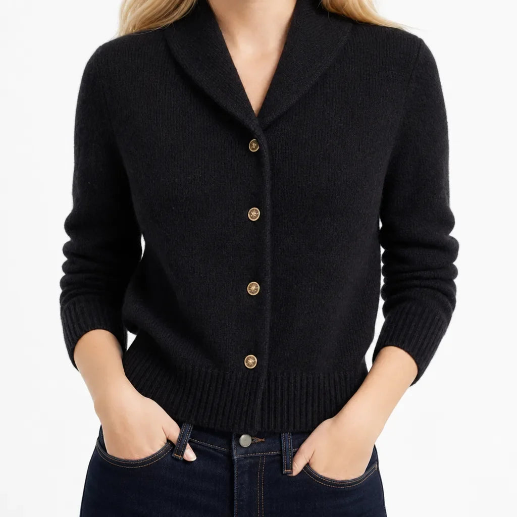 Delphine | Womens Knit Cardigan Sweater