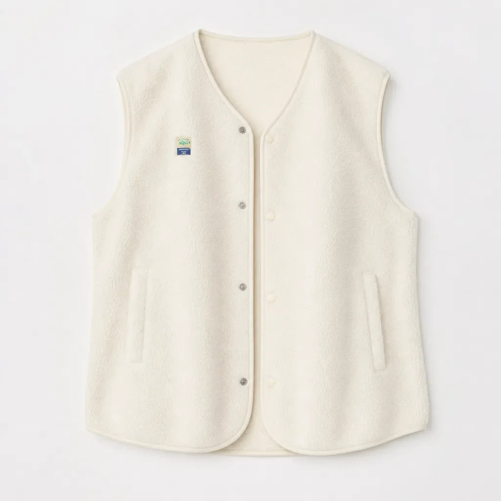 Delphine | Womens Fall Fleece Vest