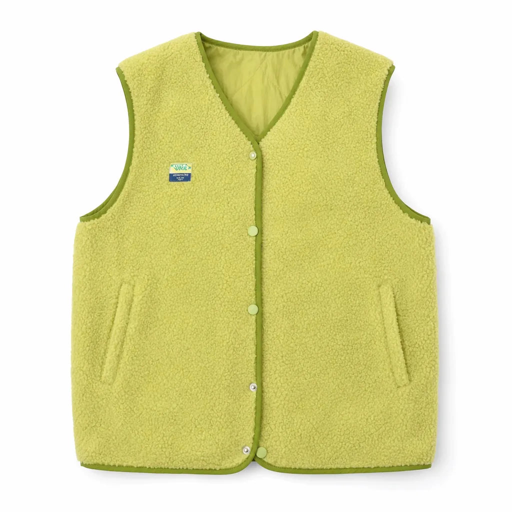 Delphine | Womens Fall Fleece Vest