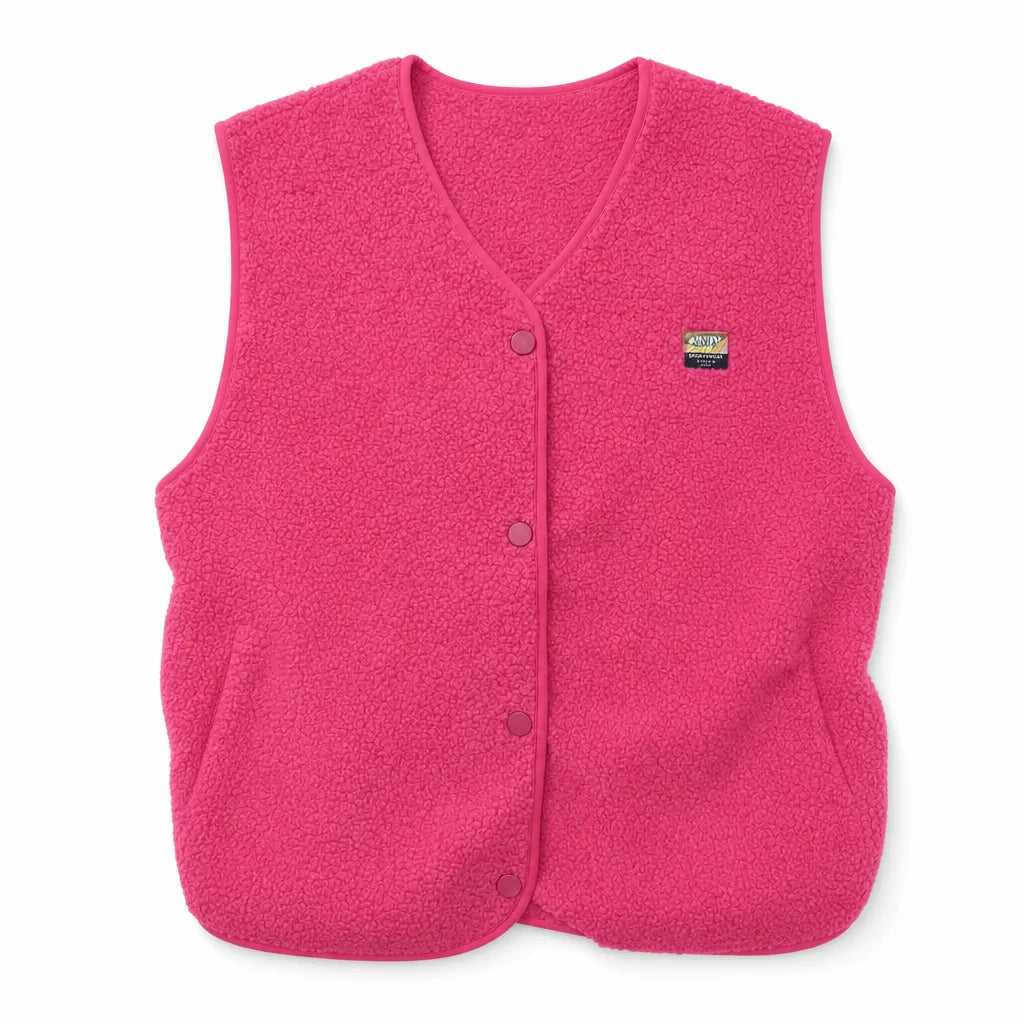 Delphine | Womens Fall Fleece Vest