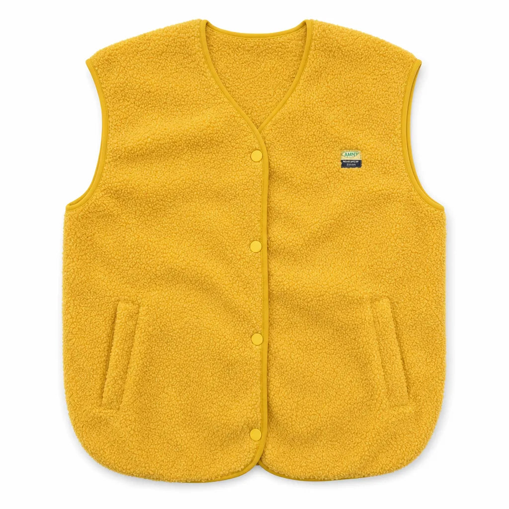 Delphine | Womens Fall Fleece Vest