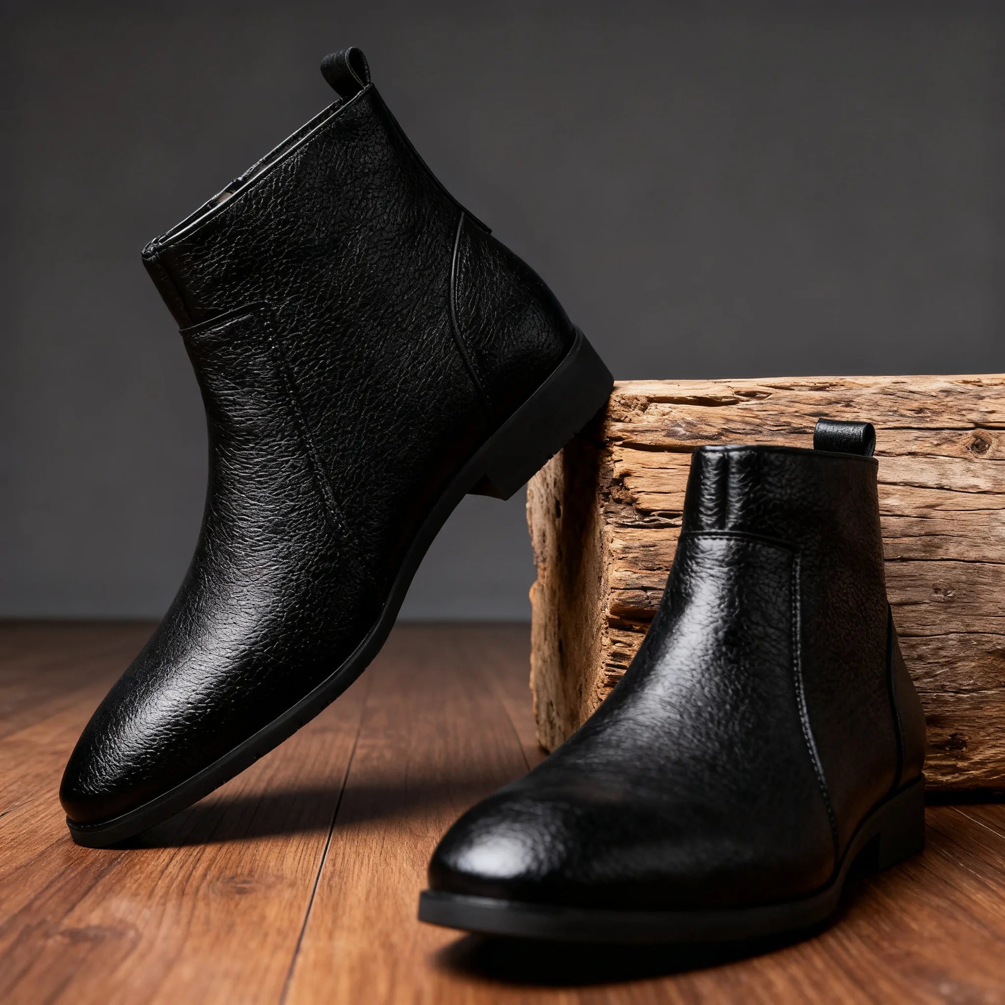 Desmond | Mens Fall Slip On Boots