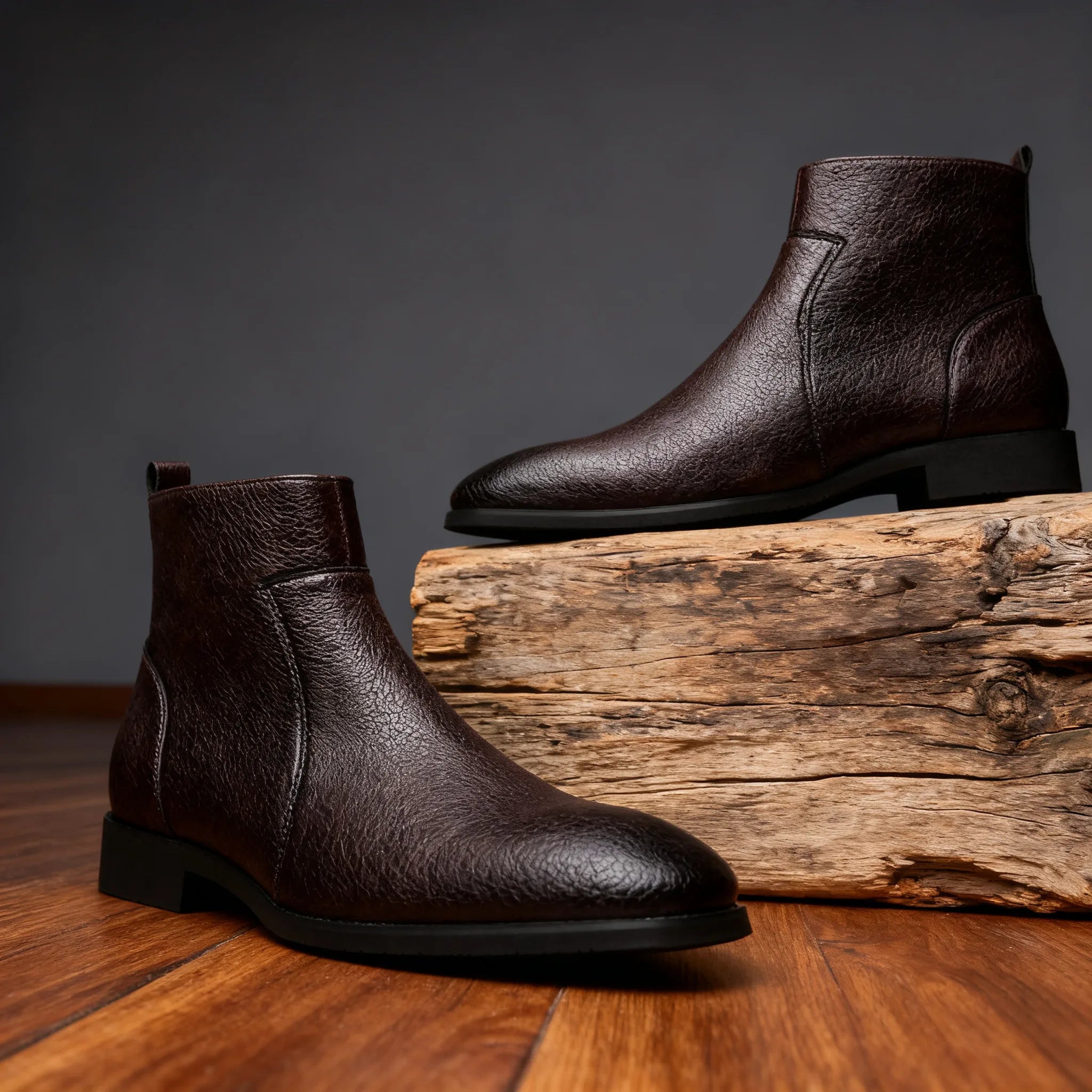 Desmond | Mens Fall Slip On Boots