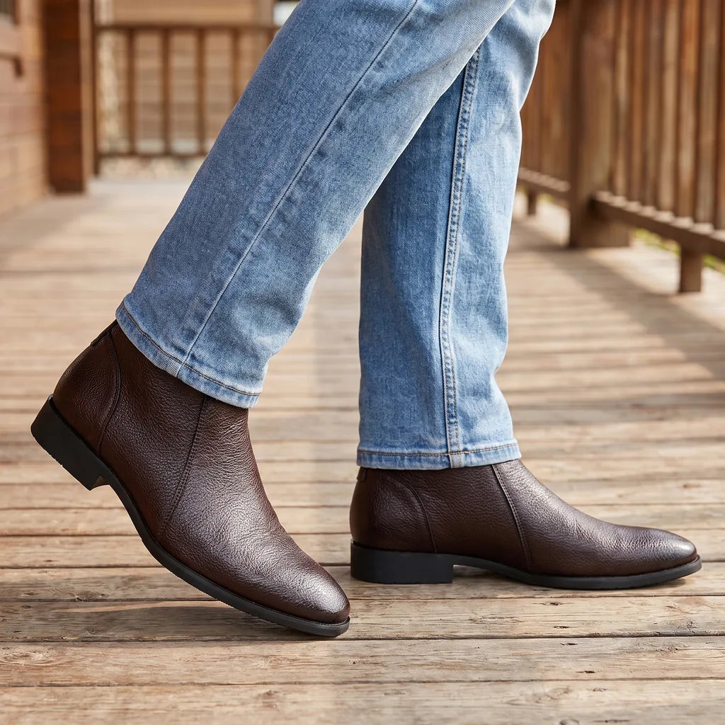 Desmond | Mens Fall Slip On Boots