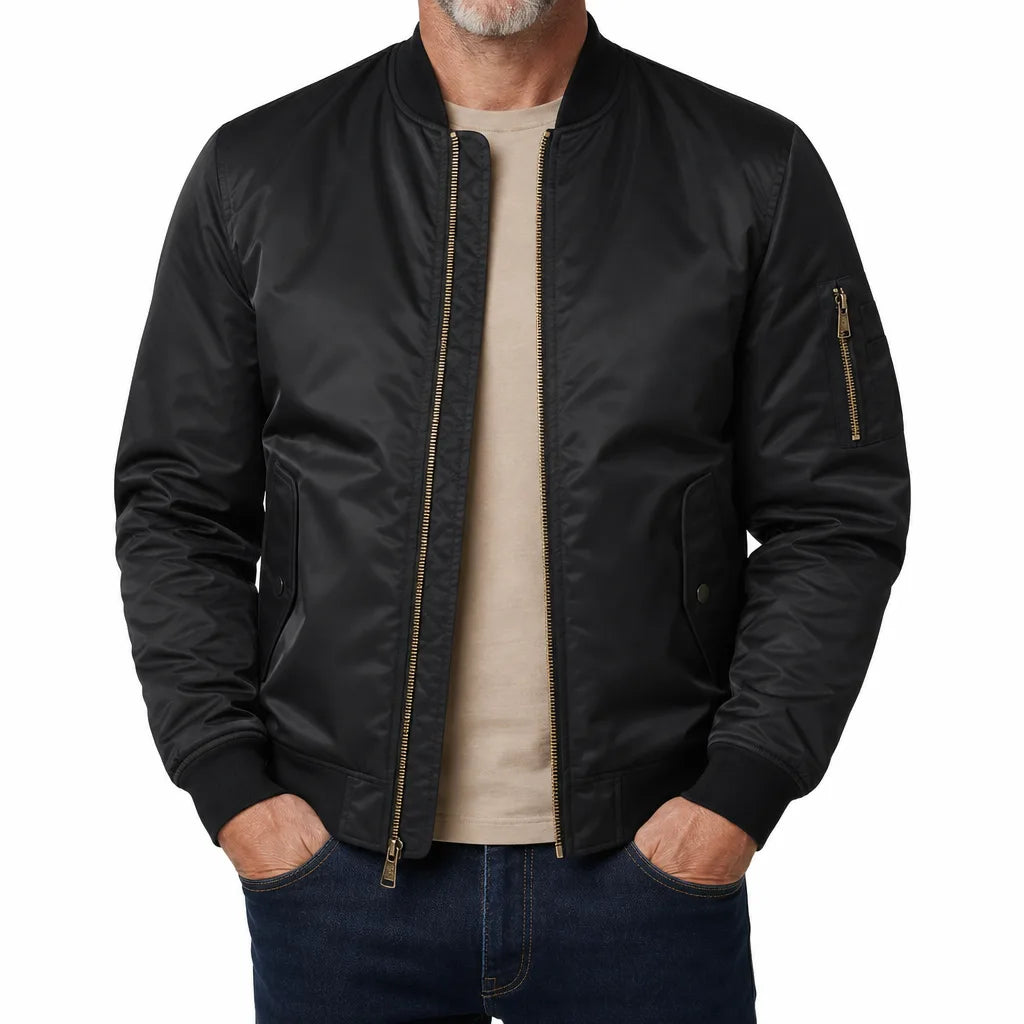 Desmond | Men's Fall MA-1 Bomber Jacket