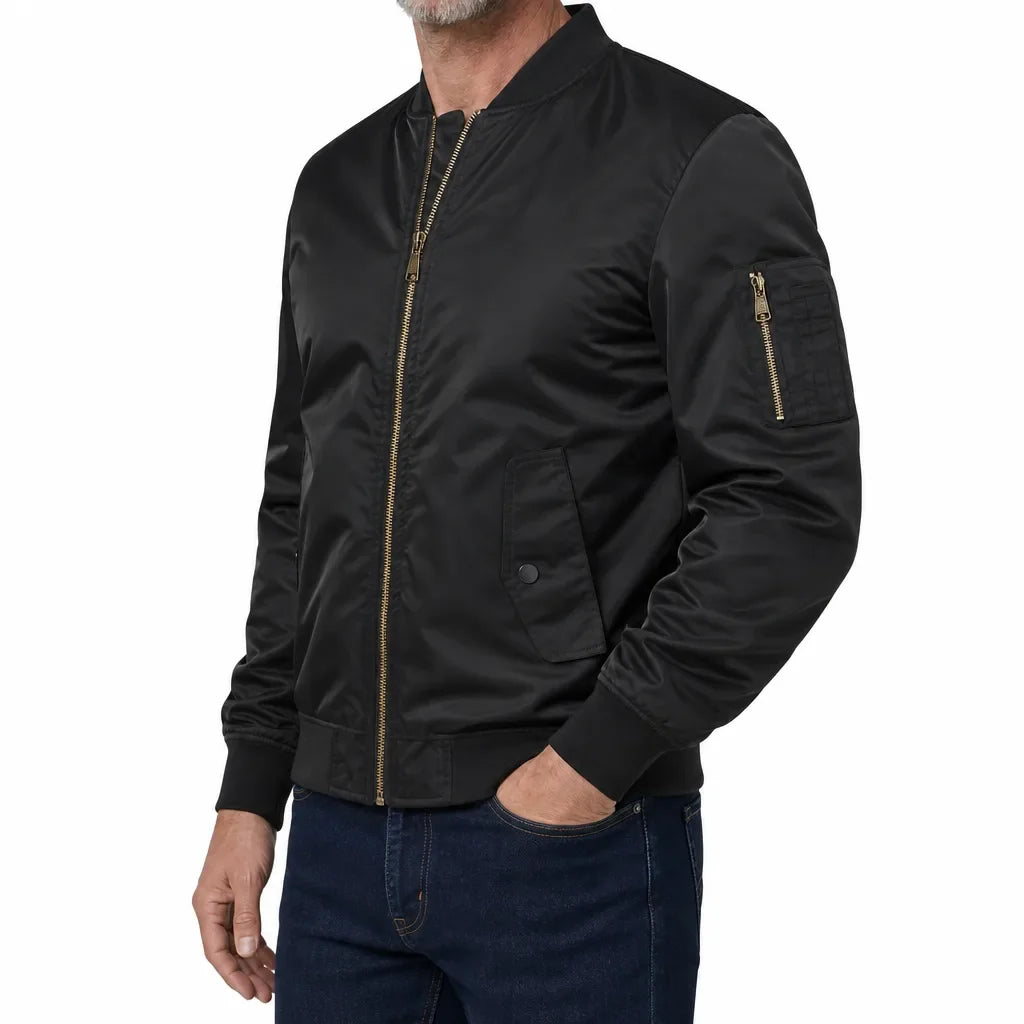 Desmond | Men's Fall MA-1 Bomber Jacket